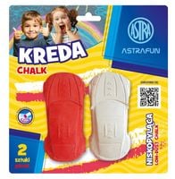 kreda samochody astra fun 2szt 0099