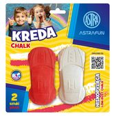 kreda samochody astra fun 2szt 0099