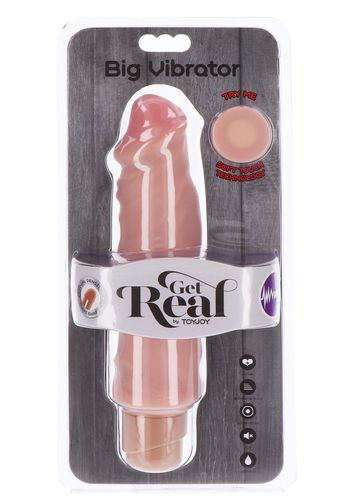 dual density big vibrator 9in. light skin tone na Arena.pl