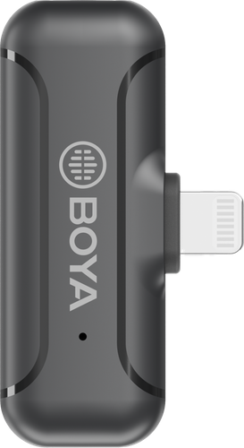 Boya BY-WM3T2-D1 - Bezprzewodowy mini mikrofon 2.4GHz dla iOS zestaw 1+1 na Arena.pl