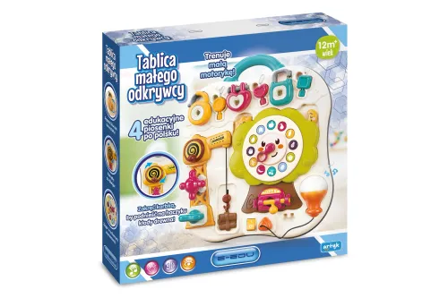 169885 INTERAKTYWNA TABLICA MANIPULACUJNA MAŁEGO ODKRYWCY na Arena.pl