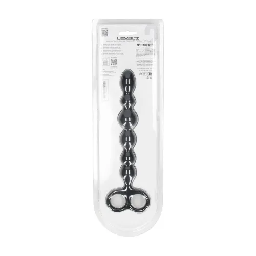 levelz sonda anatomiczna silikonowa beaded double loop czarna na Arena.pl