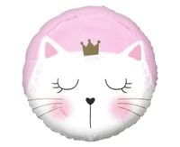 balon foliowy kotek 18cali  aa 9036