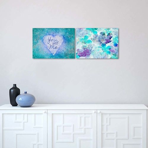 Deco Panel, Serce i napis 100x70 na Arena.pl