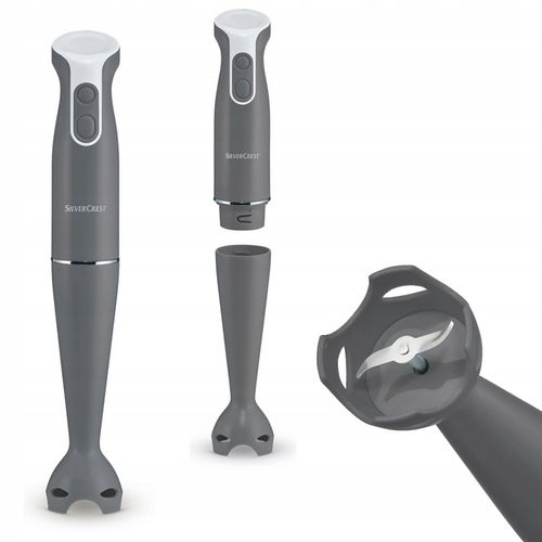 Blender ręczny Silvercrest SSM 350 350W Turbo Szary na Arena.pl