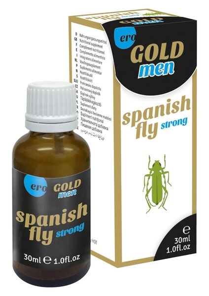 Supl.diety-Spain Fly Men- Gold Strong- 30Ml zdjęcie 1