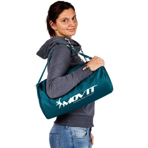 Mata do akupresury z poduszką MOVIT 75 x 44 cm, niebieska na Arena.pl