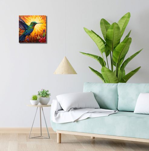 Obraz 30x30cm Koliber Barw na Arena.pl