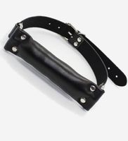 Miękki knebel ze sprzączką