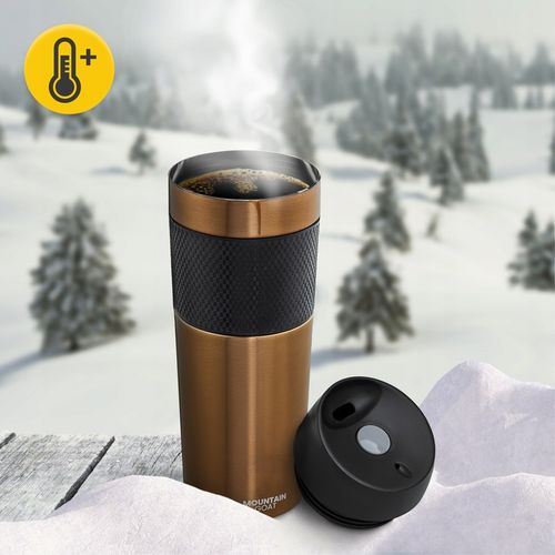 KUBEK TERMICZNY TERMOS GORĄCE NAPOJE DO 12H-24H KAWA HERBATA SZCZELNY 450ml na Arena.pl