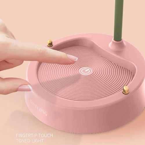 Lampka biurkowa kwiatek LED z ochroną oczu z uchwytem na telefon na Arena.pl