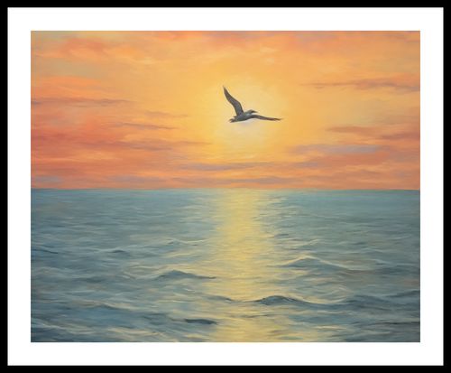 Plakat 50x40cm Serenada Nieba na Arena.pl