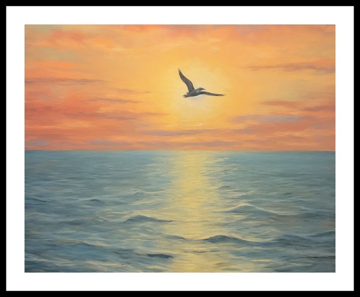 Plakat 50x40cm Serenada Nieba zdjęcie 3