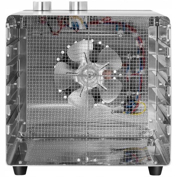SUSZARKA DO ŻYWNOŚCI OWOCÓW DEHYDRATOR 500 W 6 TAC zdjęcie 5