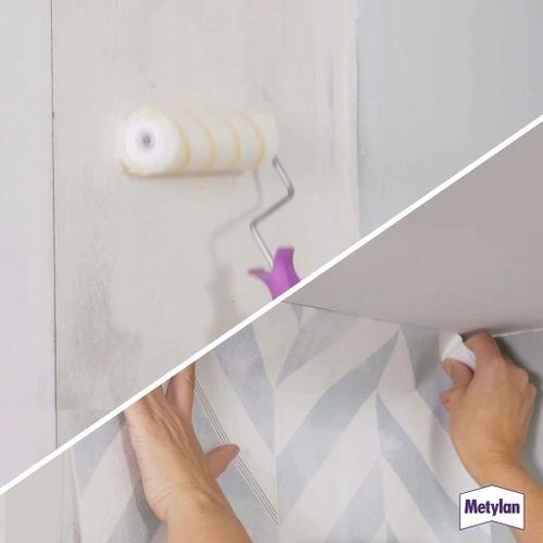 Klej Do Tapet Na Fizelinie Winylowych Grubych Metylan Direct Control 200 g na Arena.pl