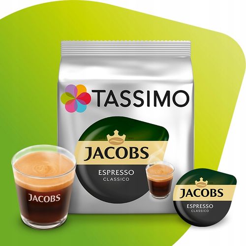 Kapsułki Tassimo Jacobs Espresso Classico, 16 szt na Arena.pl