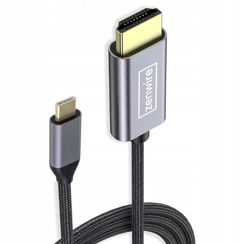 Kabel Adapter Przejściówka USB-C HDMI 4K 60Hz MHL DEX do Telefonu Macbooka na Arena.pl