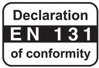 Drabina aluminiowa przegubowa składana wielofunkcyjna 4x3 HIGHER mocna