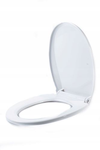 DESKA WC SEDESOWA WOLNOOPADAJĄCA WYPINANA KLOZETOWA UNIWERSALNA RDW-01 na Arena.pl