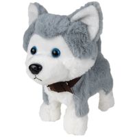 Piesek Sterowany Pilotem Głosem i Dotykiem Husky