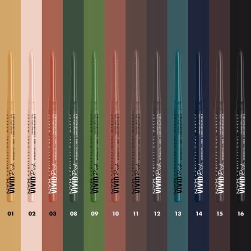 Kredka Do Oczu NYX Vivid Rich Makijaż Oka, Odcień Quartz Queen - Cream na Arena.pl