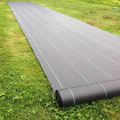agrowłóknina ściółkująca czarna 70g 0,8x100m na Arena.pl