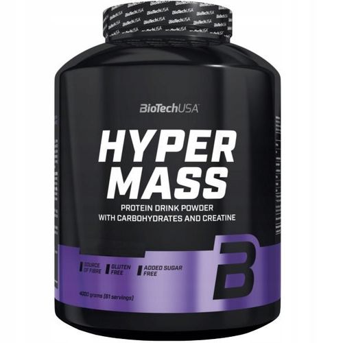 BIOTECH USA HYPER MASS 4000g + GRATIS SMAK: WANILIOWY na Arena.pl