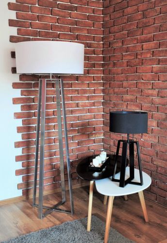 Stojąca lampka metalowa THOR E27 na Arena.pl