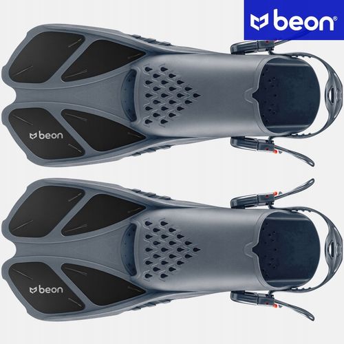 PŁETWY DO NURKOWANIA PŁYWANIA SNORKELINGU PASKOWE REGULOWANE KRÓTKIE 42-47 na Arena.pl