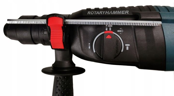 MŁOTOWIERTARKA WIERTARKA MŁOT UDAROWY SDS+ EUROTEC zdjęcie 7