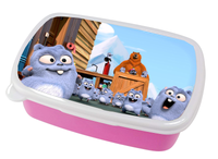 Pojemnik śniadaniowy Grizzy i Lemingi