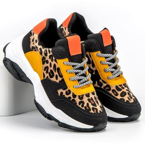Kolorowe Sneakersy Leopard Print r.36 na Arena.pl