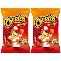 Cheetos Chrupki kukurydziane o smaku ketchupowym 85 g