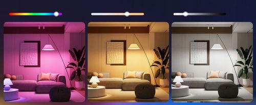 Smart Żarówka LED RGB E27 8.5W = 60W WiFi Rytm Muzyczny APP Lepro na Arena.pl