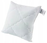 Poduszka antyalergiczna Classic CARO 40x40 jasiek Inter Widex biała