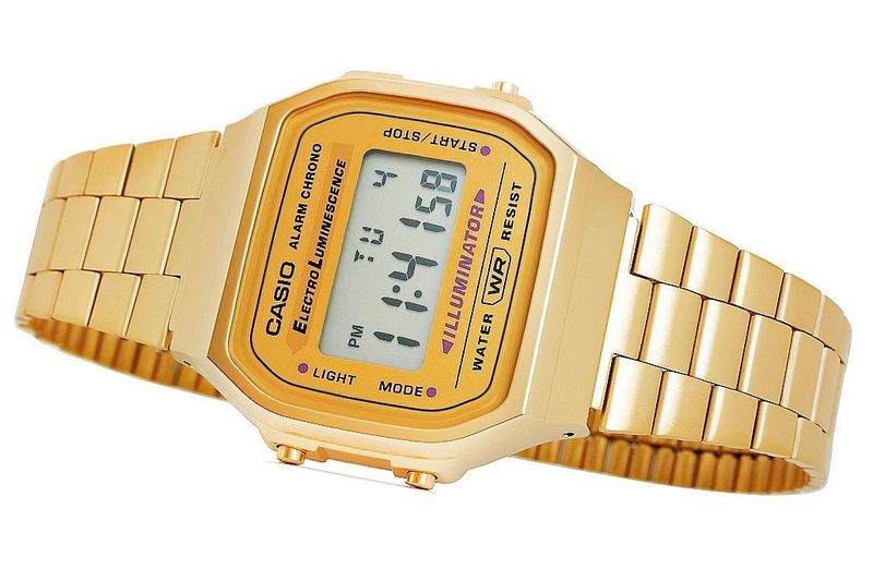 Zegarek CASIO Vintage A168WG-9WDF zdjęcie 3