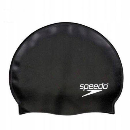 Czepek pływacki junior speedo plain flat silicone zdjęcie 2