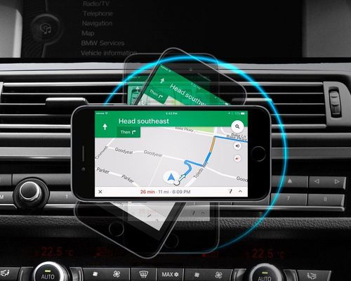 SPIGEN QS24 MAGNETIC CD CAR MOUNT HOLDER na Arena.pl