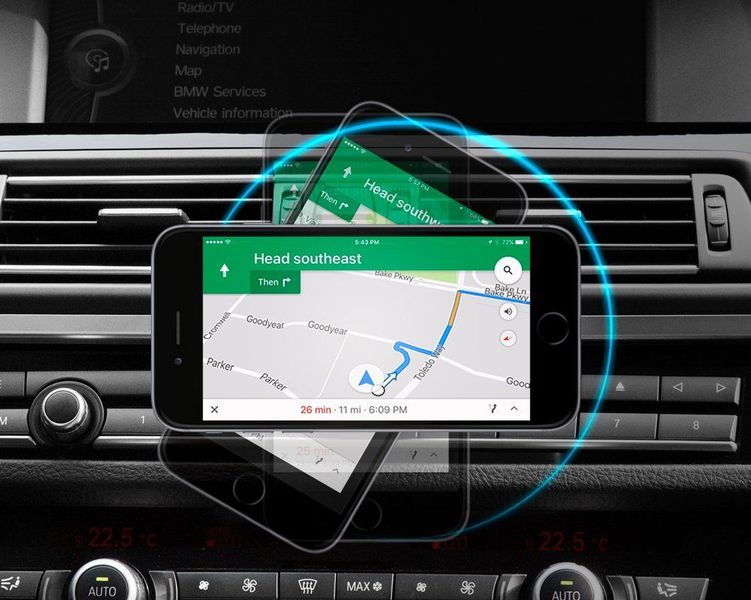 SPIGEN QS24 MAGNETIC CD CAR MOUNT HOLDER zdjęcie 4