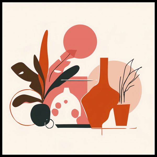 Plakat 100x100cm Ciepłe Gesty zdjęcie 2