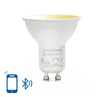 Inteligentna żarówka Bluetooth MESH GU10 6,5W 555lm 2700K-6500K Aigostar