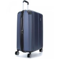 Średnia walizka TRAVELITE CITY 73048-20 Granatowy