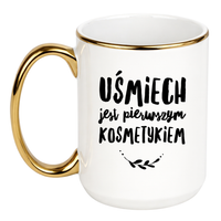 Duży Biało-Złoty 450 ml