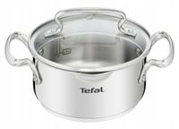 Garnek z pokrywą TEFAL Duetto+ 16cm indukcja stal nierdzewna