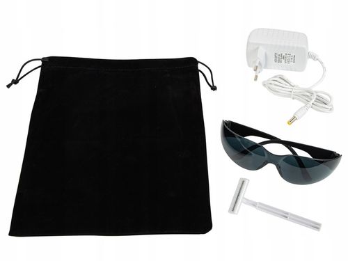 DEPILATOR LASEROWY IPL DO WŁOSÓW TWARZY CIAŁA BIKINI DEPILACJA na Arena.pl