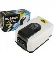 Pompa Napowietrzacz do Akwarium 60-180L 3,4W - Regulacja - Super Wydajność