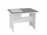 012 Stolik dziecięcy biało-szary