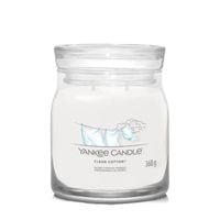 Świeca zapachowa Yankee Candle Clean Cotton średnia 368g
