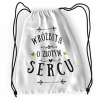 Plecak Sportowy Szkolny Wróżbity Worek Torba Z Nadrukiem Ze Zdjęciem