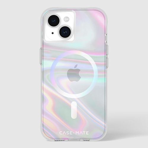 Etui do iPhone 15/14/13, Case-Mate Soap Bubble, MagSafe, Case, Cover na Arena.pl